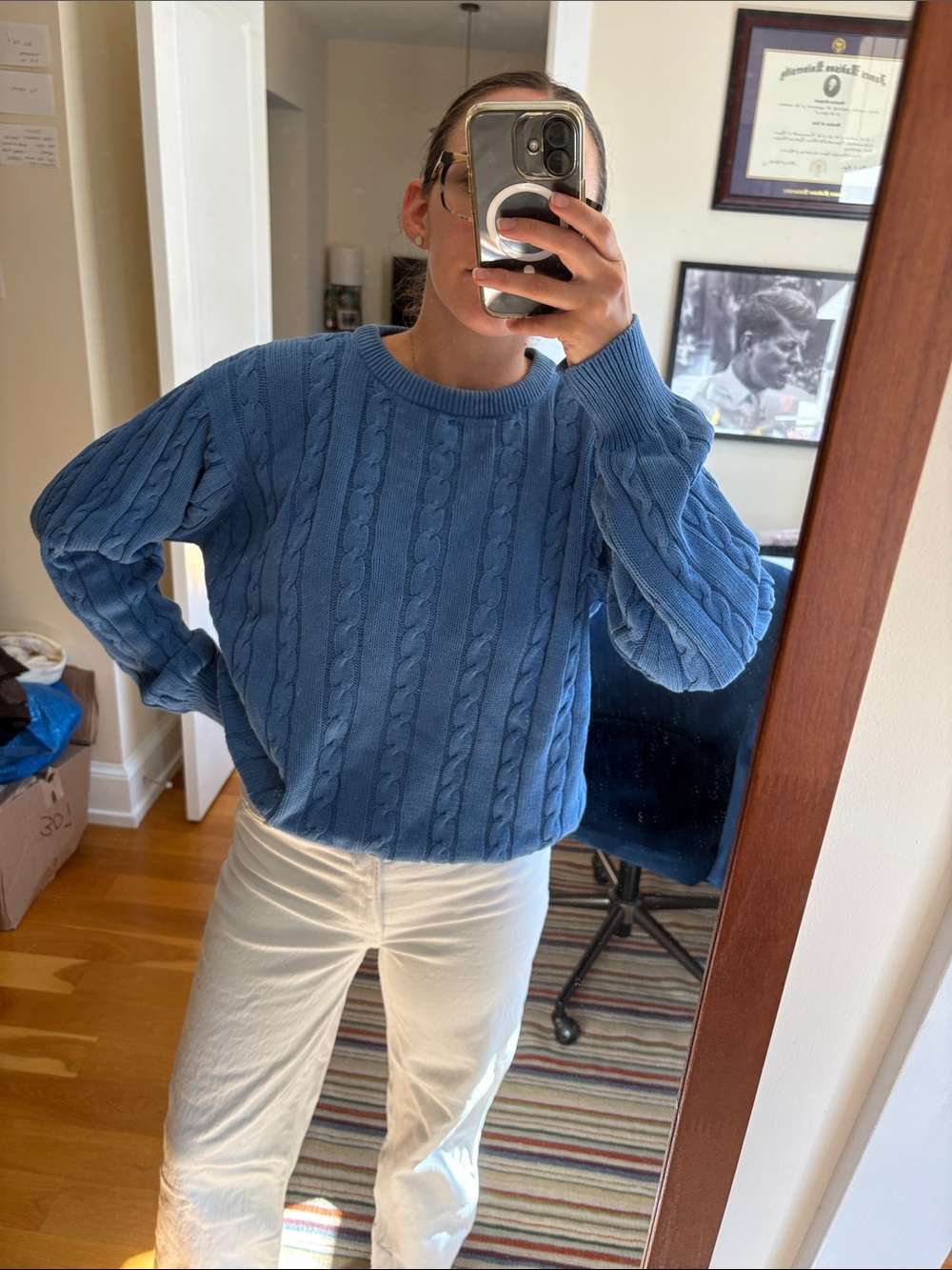 Vintage Lord and Taylor 100% Cotton Sweater